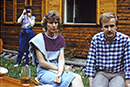  Optka 1988. From left: Jana Semanov, Viera trbinov, Jn Matiin.