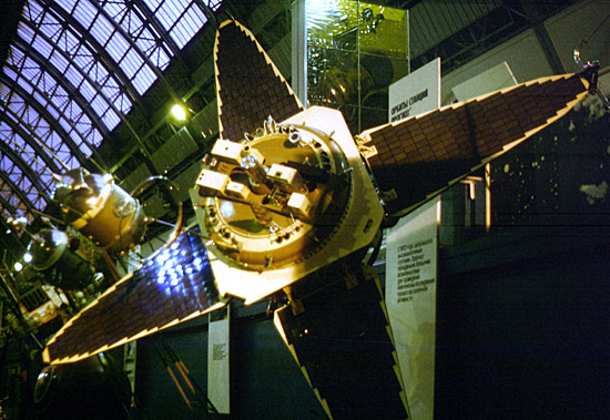 Satelity typu PROGNOZ boli pouit aj pre projekt INTERBALL.