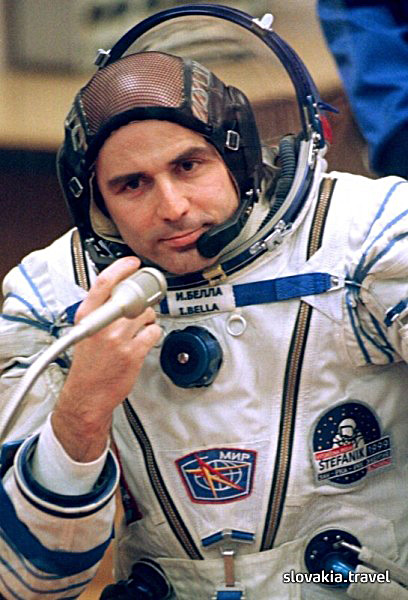  The first Slovak astronaut Ivan BELLA.