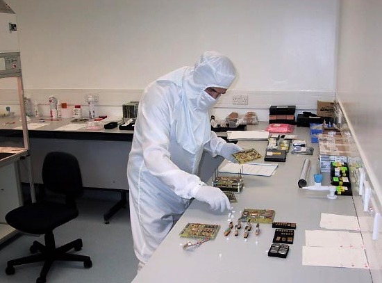  Integration of ESS in the clean room facilities of STIL-NUIM (Jan Balaz).