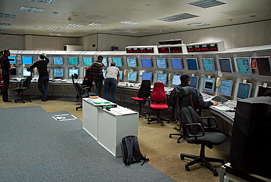  Rosetta control centre at ESA-ESOC in Darmstadt.