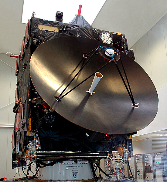  Rosetta at ESA-ESOC.