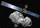  Rosetta doletela ku kométe 67P/Čurjumov-Gerasimenko dňa 6. augusta 2014.
