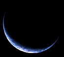 Posledný prelet nad planétou Zem 13.11.2009 vo výške 2481 km nad Pacifikom. Foto: ESA