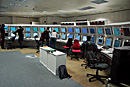  Riadiace stredisko misie Rosetta v ESA-ESOC v nemeckom Darmstadte.