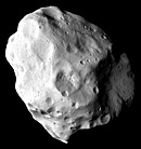  Prelet okolo asteroidu Lutetia dňa 10.7.2010 vo vzdialenosti 3162km. Foto: ESA