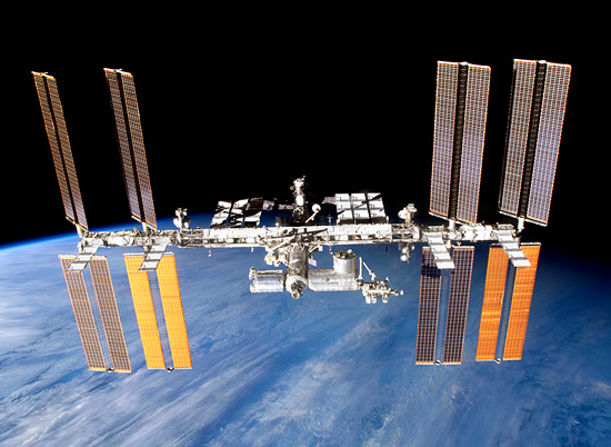  The Orbital station ISS.