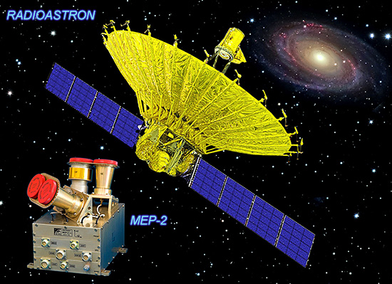  MEP-2 a Radioastron.