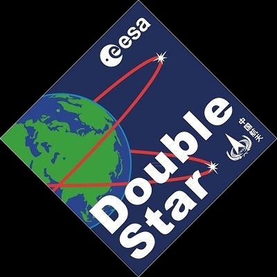 Logo of Double Star (<i>Shuang Xing</i>) project.