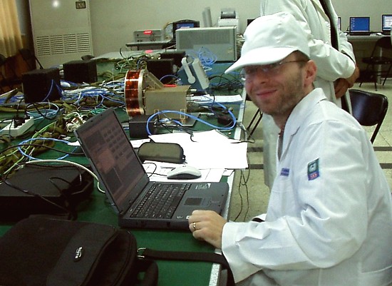 Software integration/debugging with the TC-2 telemetry system (CSSAR-Beijing).