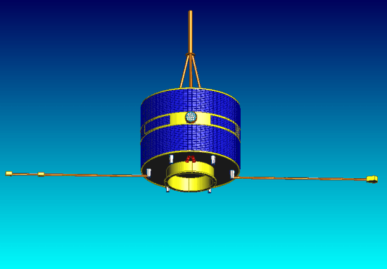  TC-2, 3D-model