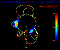  NUADU detects Energetic Neutral Atoms from southern auroral oval, above Antartica. Animation: JHU-APL