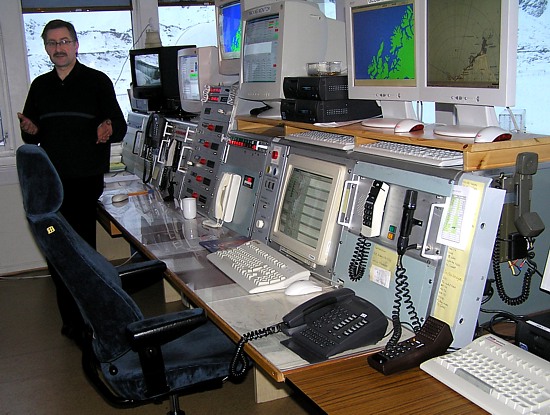 Launch control center.