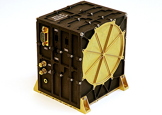  PICAM - Electronick box technologickho modelu EM (Engineering Model).