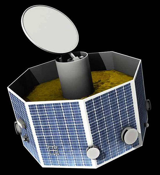  Mercury Magnetospheric Orbiter MMO (JAXA).