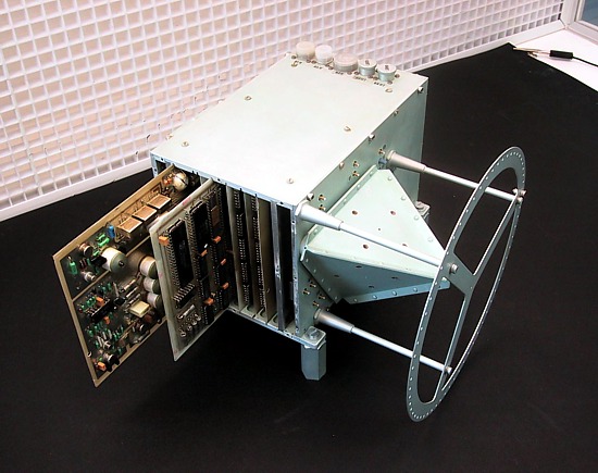SLED-2 (bez teleskopickch senzorov).
