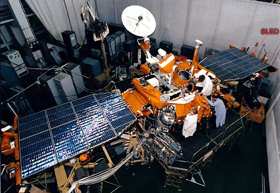 The launch campaign of the MARS-96 interplanetary space probe.