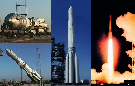Prevoz, vztenie a tart nosnej rakety PROTON-K so sondou MARS-96 na palube prebehol bez najmench problmov.