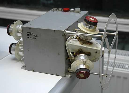  SLED-2, Enginering Model.