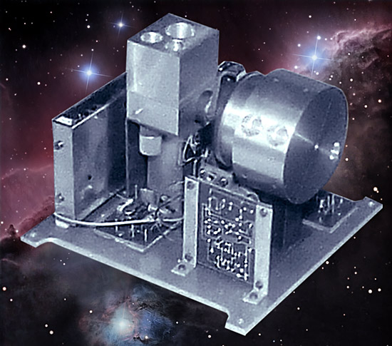  Detektor uhlovho rozdelenia elektrnov URE-1.